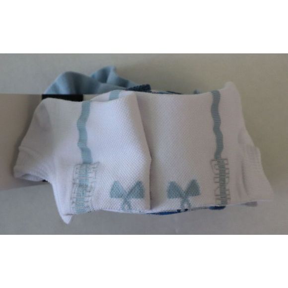 Under Armour 1332943 Womens Sz 6-10 Essential Lightweight No Show Socks, 6 Pairs - Picture 9 of 9